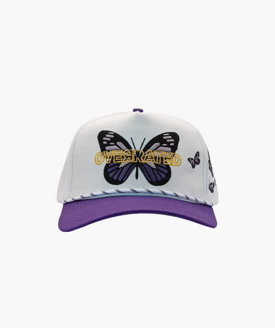 Gorra Overrated Butterfly