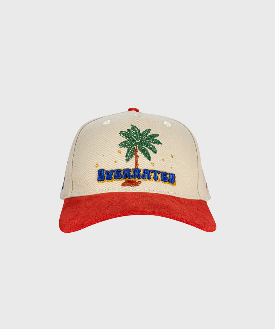 Gorra Overrated Palm