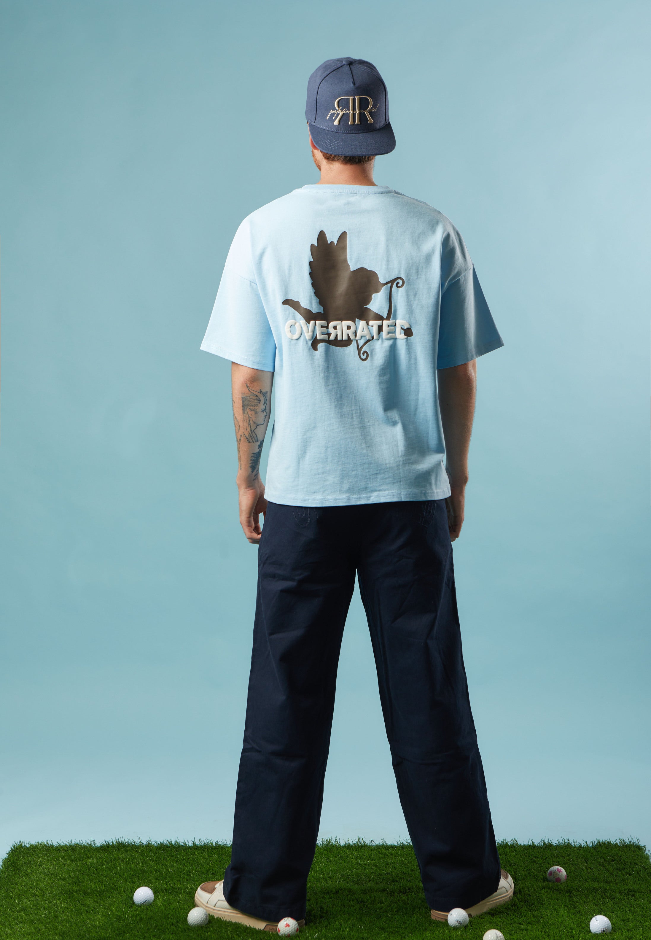 Overrated Blue Pants