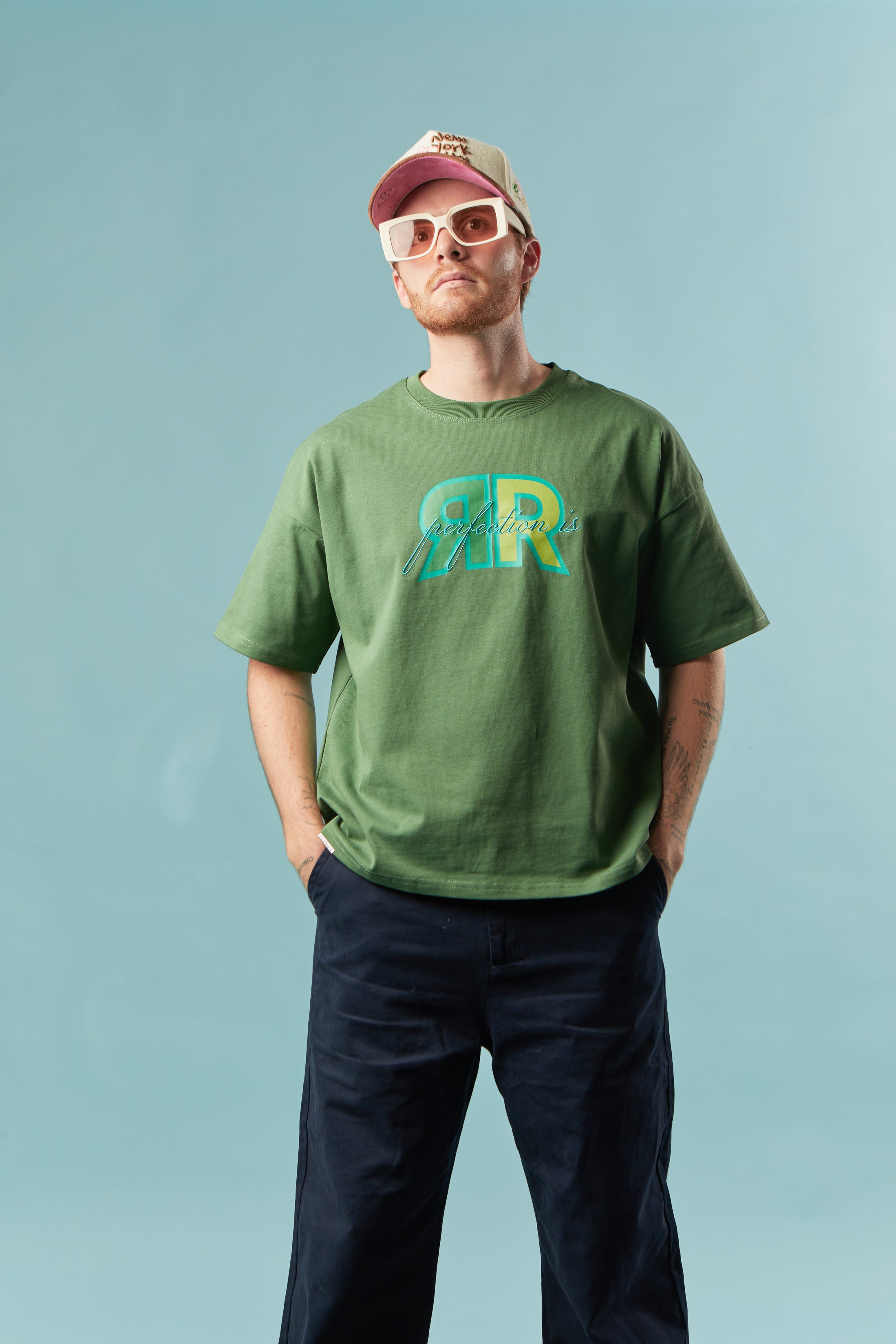 Overrated Green T-shirt
