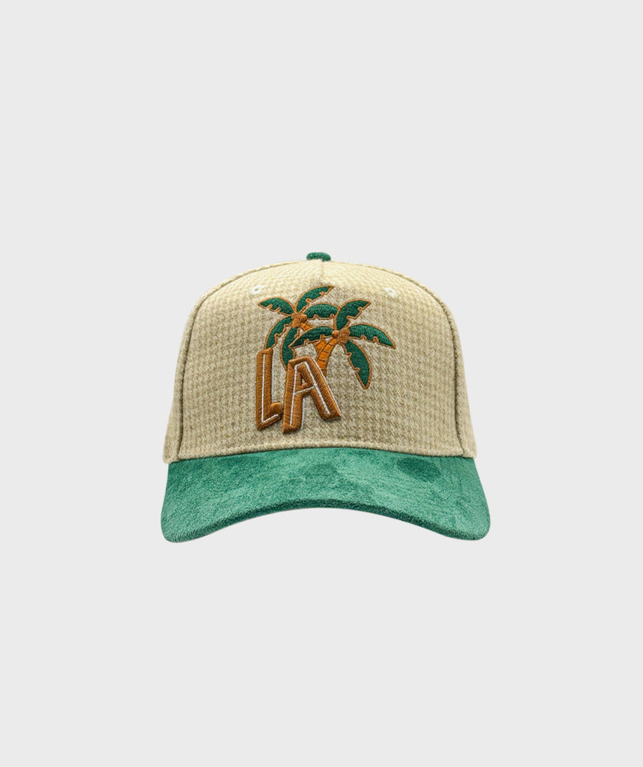 Gorra LA Palm Squares