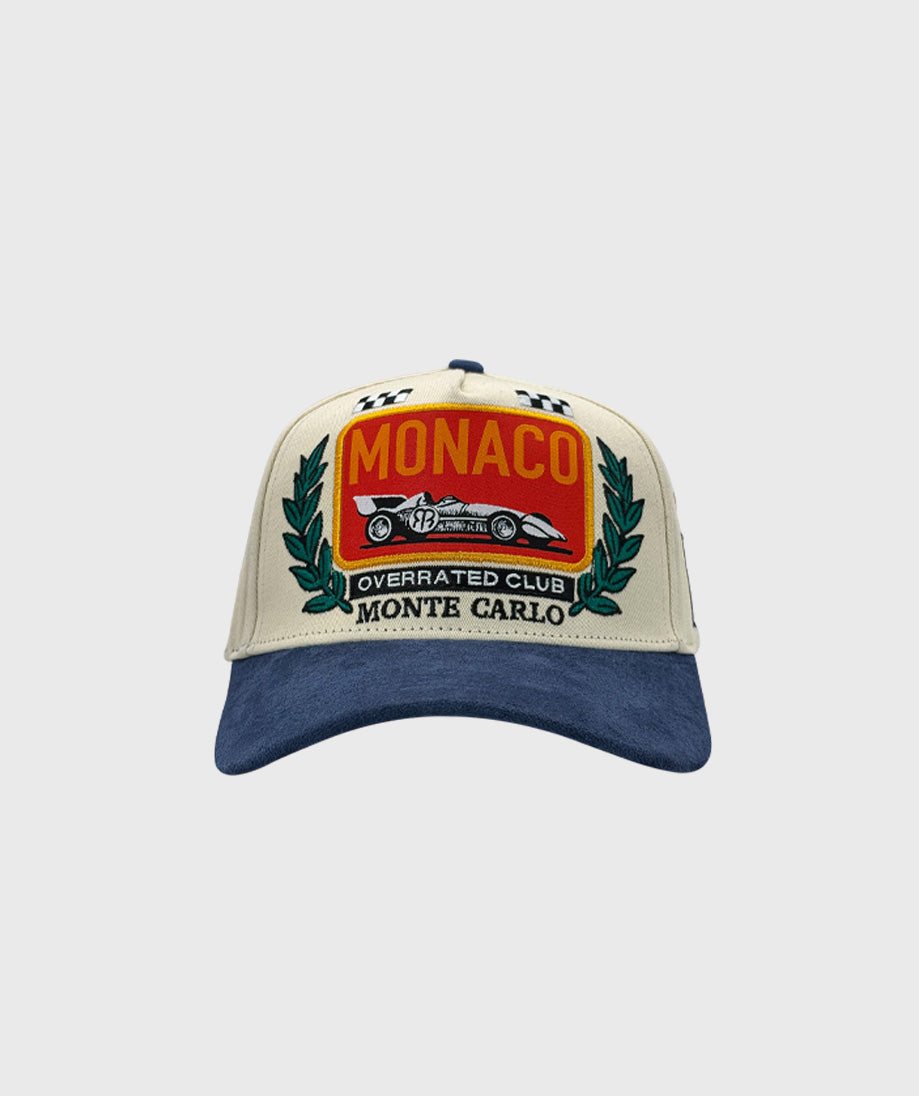 Gorra Mónaco Monte Carlo Vintage