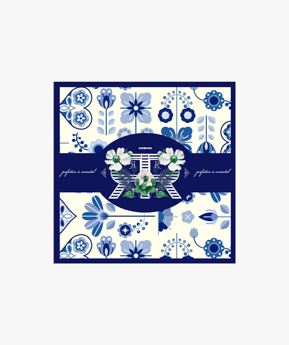 Bandana Overrated Blue