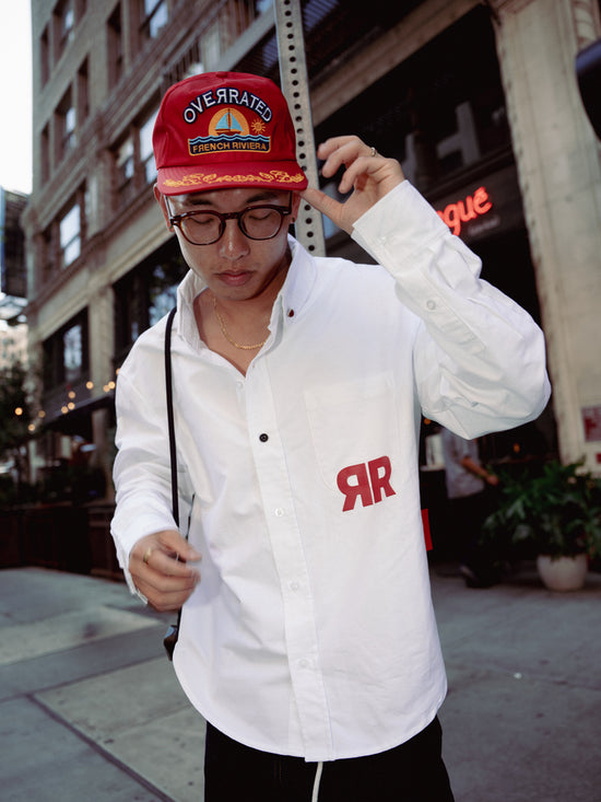 RR White Shirt (Available 07/21/2025)