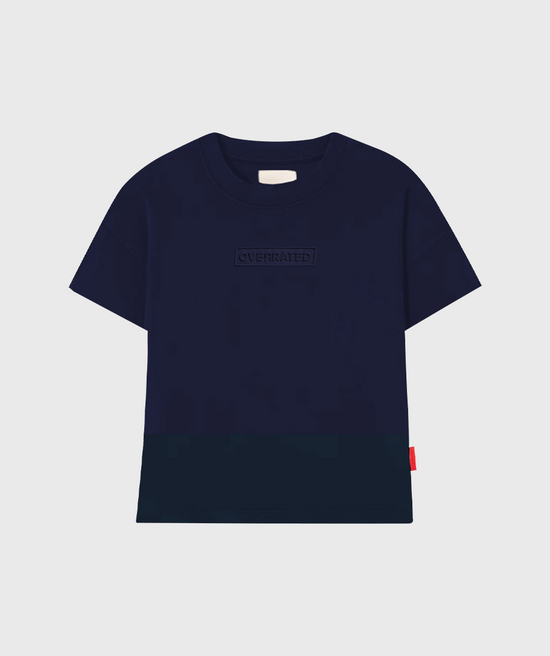 Boxy Fit RR Blue T-shirt