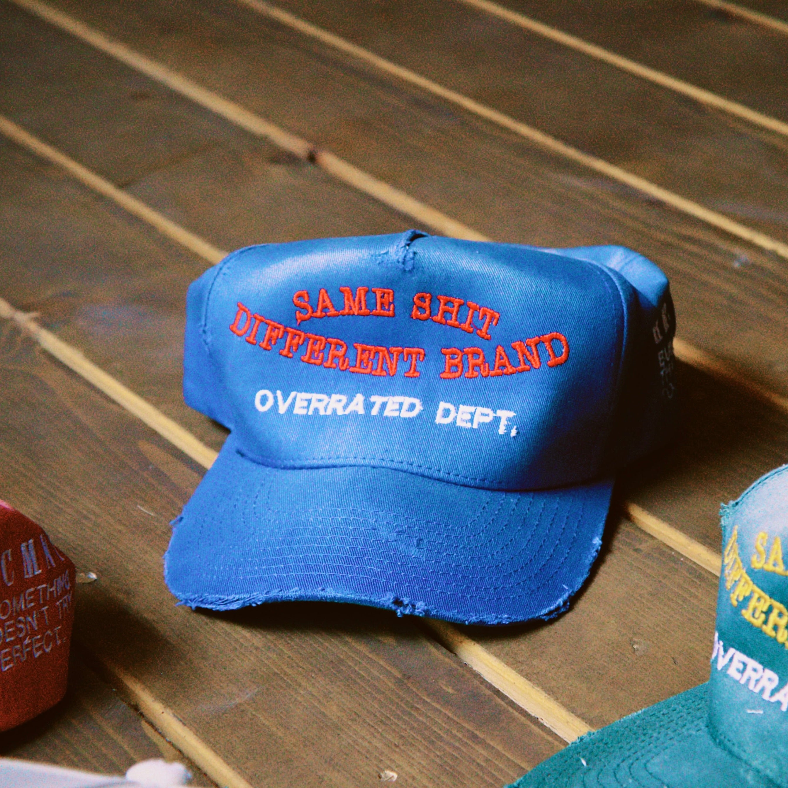 Same Sh***  overrated Dept.